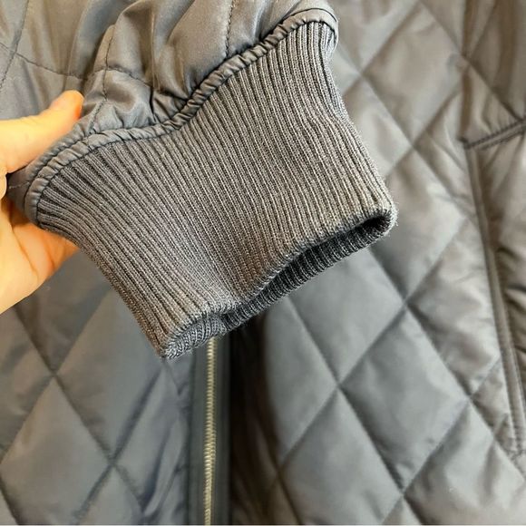 InWear Copenhagen EtkralW Quilted Coat Size 10 - Picture 11 of 16